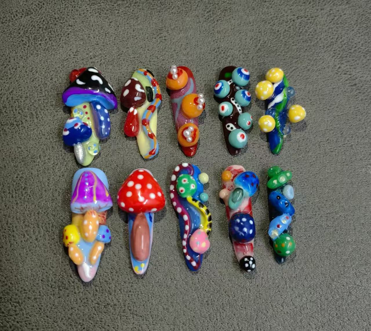 nails 穿戴甲